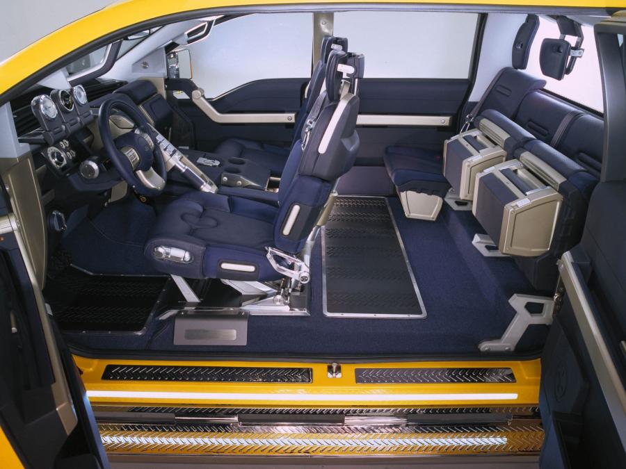  Ford Mighty F-350 Tonka Concept 2002 года  (фото 34 из 34)